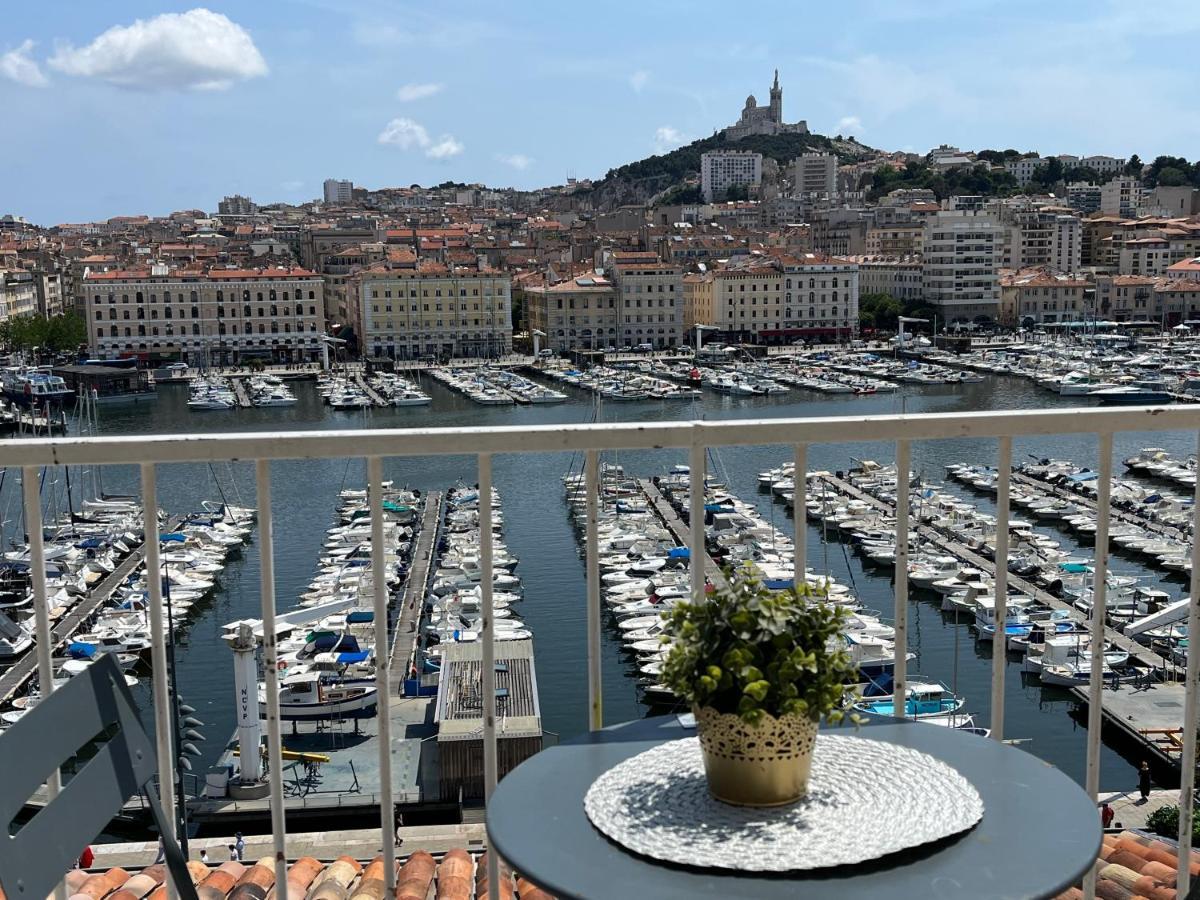 Beau Duplex Sur Le Vieux Port Apartment Marseille Exterior photo