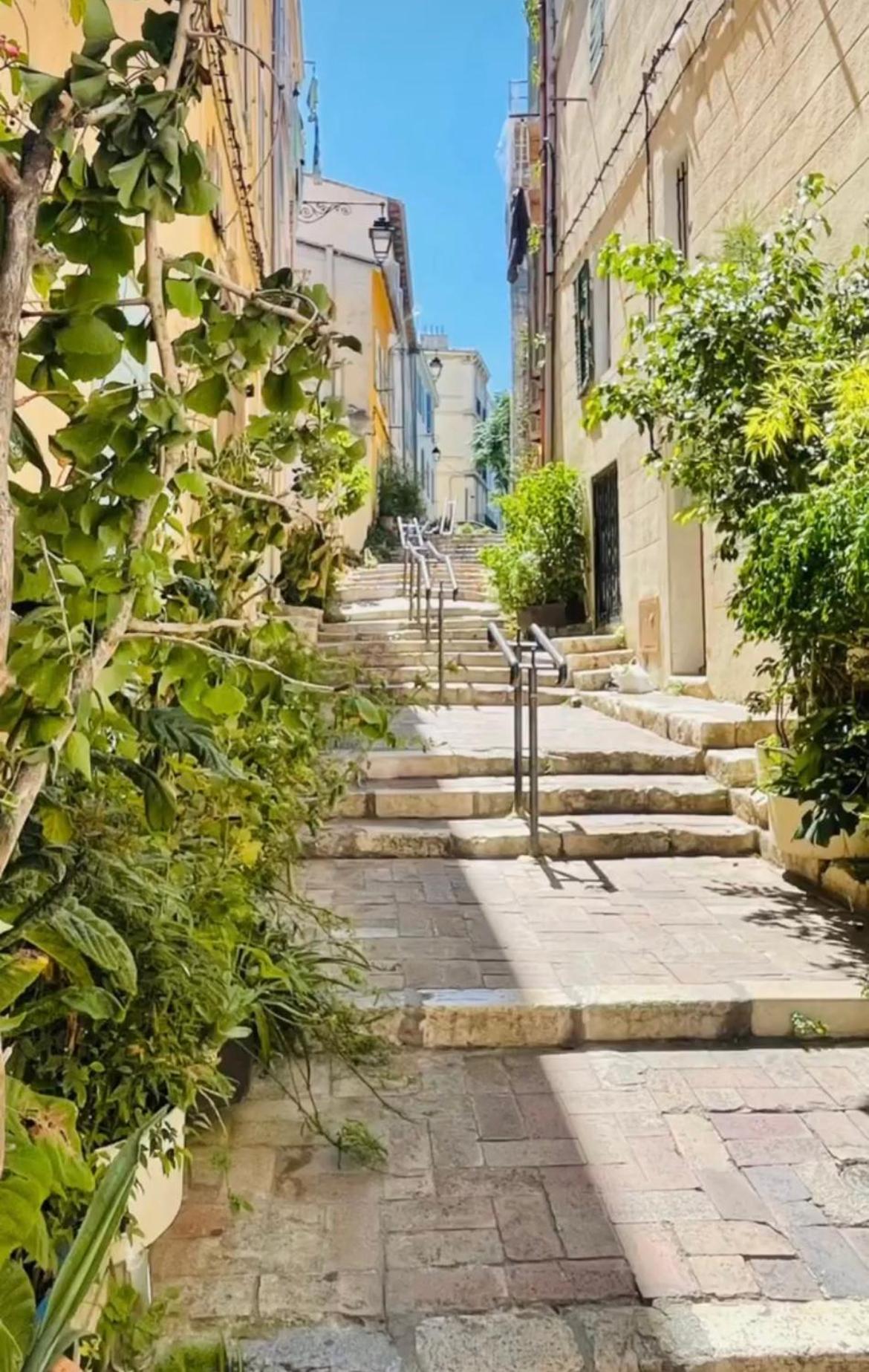Beau Duplex Sur Le Vieux Port Apartment Marseille Exterior photo